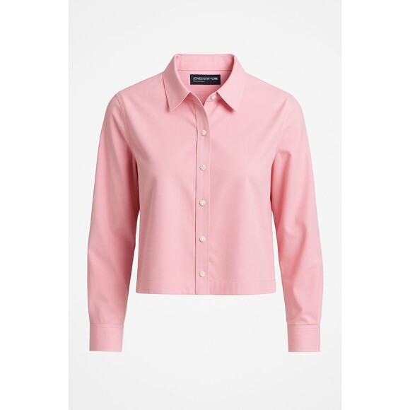 Jones New York Tops - 🩷Jones New York Collection Women’s Non-Iron Blouse Pink Size 10 Long Sleeve